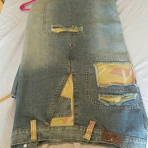 New $80 jordan craig dessert camo jeans size 34/32